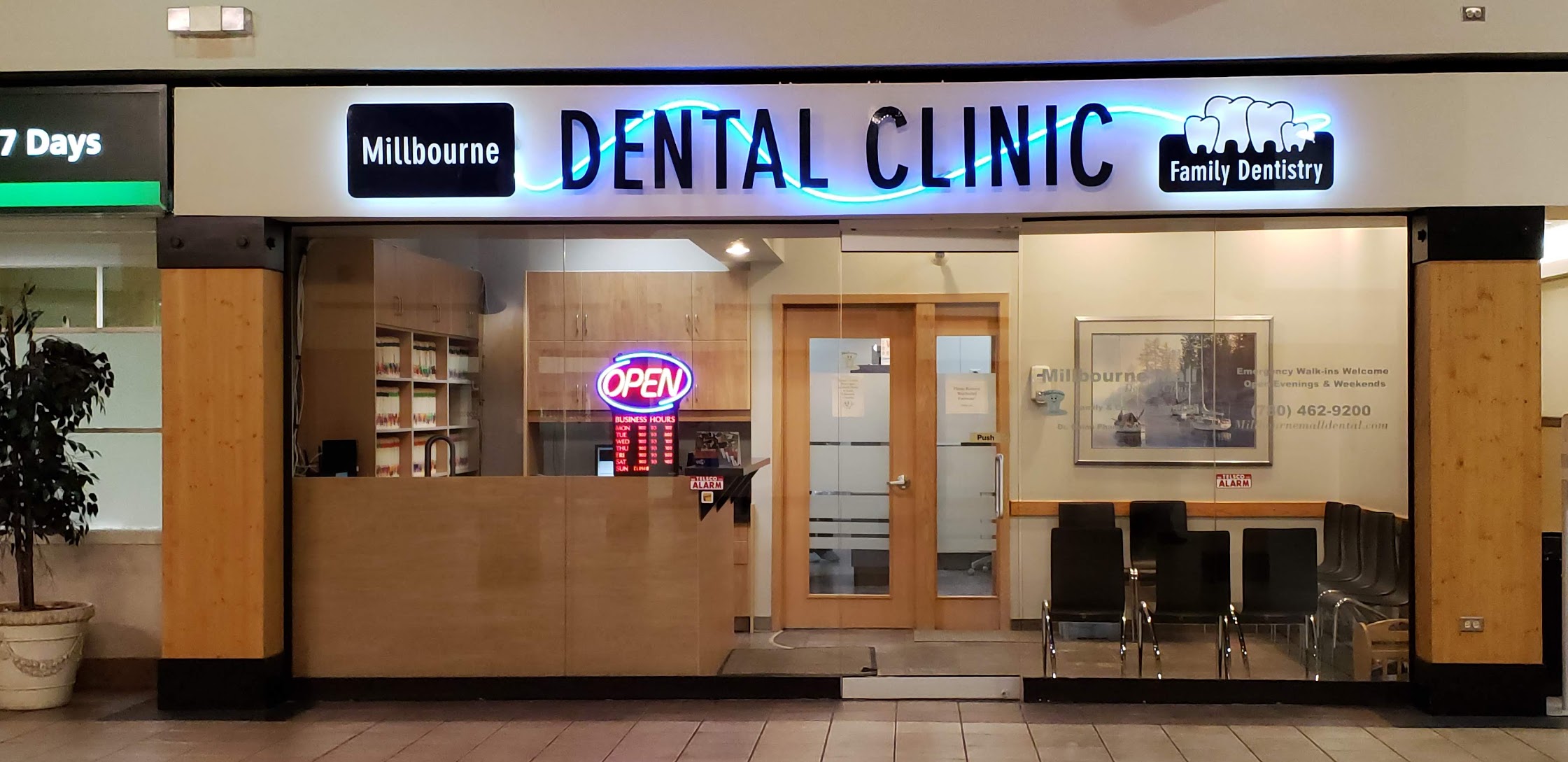Dentist Edmonton Alberta Millbourne Mall Dental Clinic Family